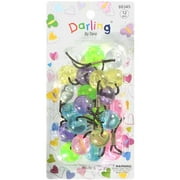 Darling By Tara: Beaded Elastic Hair Ties, 1 ct