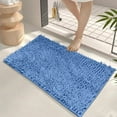 thumbnail image 3 of Ltdhehe 19x31in Kitchen Mat Bathroom Rugs Light Bath Mats Bathroom Rug Non Slip Bathroom Mat Soft Comfortable Furry Durable Thickened Bathroom Rug Machine Washable For Floor 50x80cm, 3 of 3