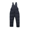 thumbnail image 3 of GEZHEN Children's Down Cotton Overalls Ski Pants Kids Lightweight Jacket Windproof Pants Girls Thicken Ski Outdoor Winter Overalls Suspender Children's Trousers Boys Girls Coat&Jacket, 3 of 4