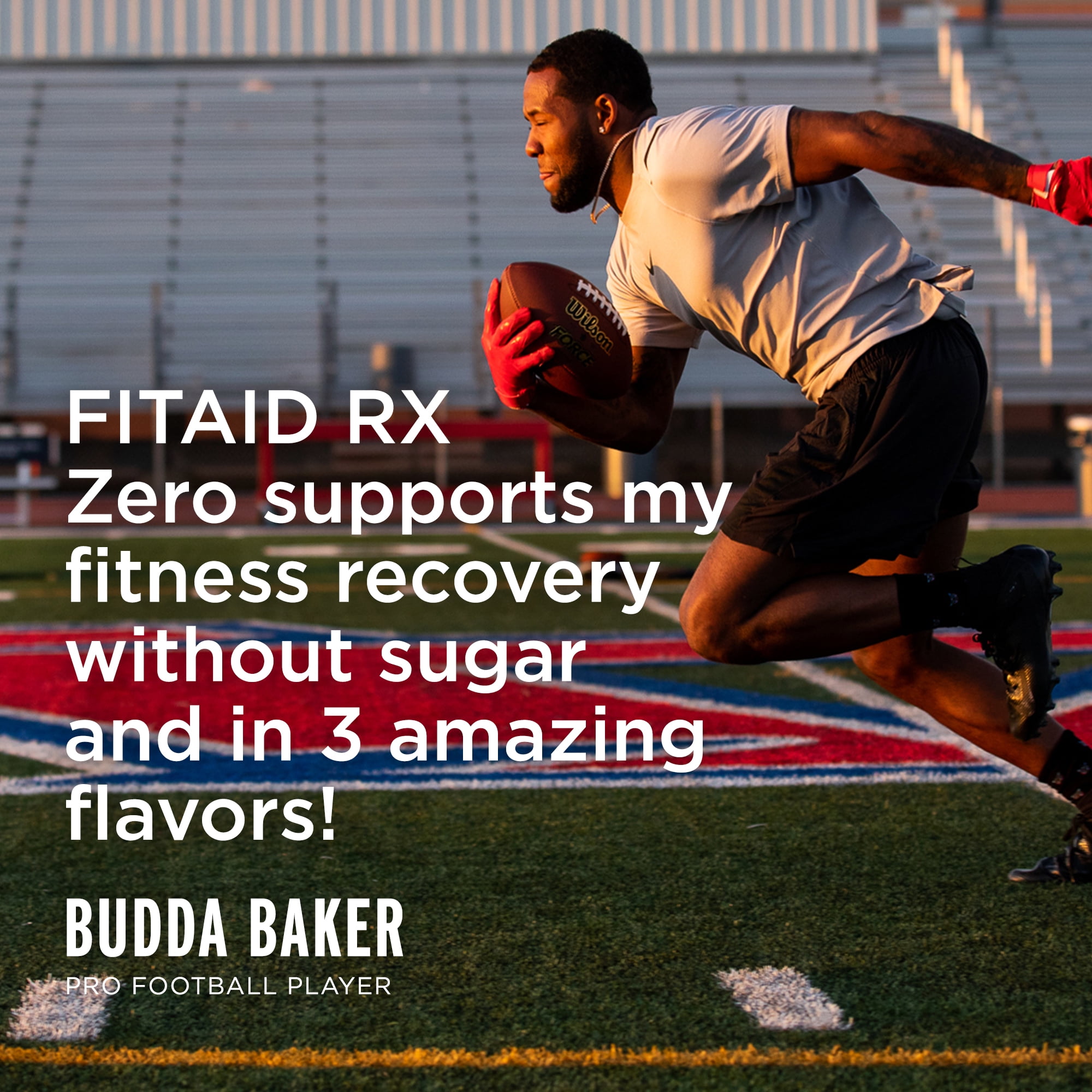 FITAID Creatine Zero Sugar Variety Pack, Encapsulated Creatine, Workout Recovery Drink, 24 Pack, 12 fl oz