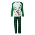 thumbnail image 2 of Meihuid Christmas Pajamas for Family Christmas Pjs for Family Matching Sets Family Christmas Pajamas Jammies Sleepwear, 2 of 7