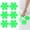 Z_Green_6PCS_3 inch, variant on 10X Bathroom Anti-Slip Stickers Non-Slip Bathtub Stickers Safety Bathroom Tubs Showers Treads Adhesive Decals