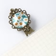 thumbnail image 5 of Daisies Vintage Copper-Colored Lace Bookmarks, Made of Stainless Steel Material, Gifts for Readers and Book Lovers, 5 of 5
