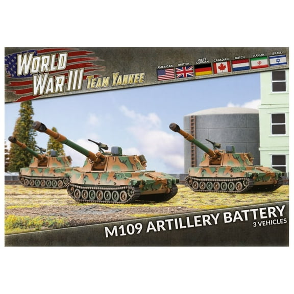 Team Yankee: M109 Artillery Battery