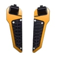 thumbnail image 2 of Rear Passenger Footpad, Foot Steps ,Aluminum Alloy ,High Performance, Premium, Durable Motorcycle Footrest Footboard for Adv160 Gold, 2 of 6