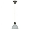 thumbnail image 4 of Meyda Tiffany 150461 Chelsea 8" Wide Mini Pendant - French Bronzed, 4 of 5