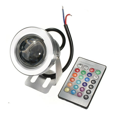 Glime Waterproof 10w Rgb Led Flood Light 16 Color Changing Remote Glime Waterproof 10w Rgb Led Flood Light 16 Color Changing Remote Control 12v Outdoor Garden