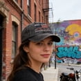 thumbnail image 3 of WKSCLPAI 250 Anniversary Hat, 1776 - 2026 Semiquincentennial USA Hat, Unisex Adjustable Commemorative Baseball Cap, Tribute To We the People, Black A, 3 of 6