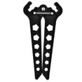 thumbnail image 1 of Archery Bow Stand Holder Kick Stand, Portable Folding Bow Stand Stand Holder Rack Bracket Replacement. Afortunado Sencillez, 1 of 5