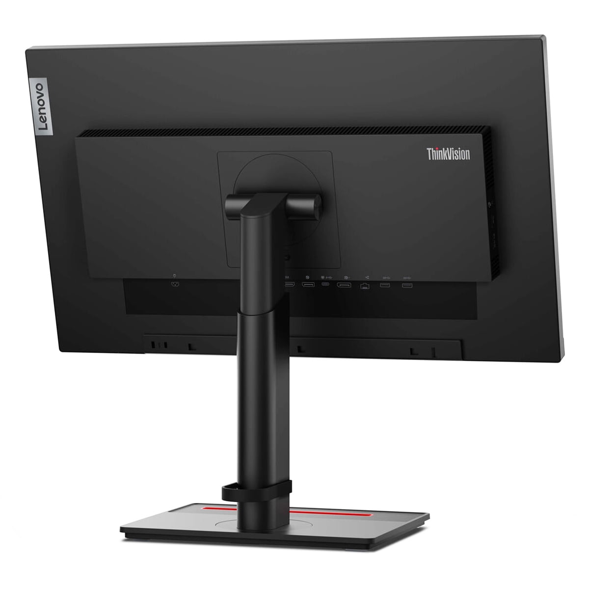 Lenovo ThinkVision T24m-20 24" Class Full HD LED Monitor - 16:9 - Raven Black - 23.8" Viewable - In-plane Switching (IPS) Technology - WLED Backlight - 1920 x 1080 - 16.7 Million Colors - 250 Nit -...