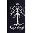 thumbnail image 3 of The Lord Of The Rings Womens' Gondor White Tree Sleep Jogger Pajama Pants, 3 of 5
