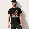 thumbnail image 5 of Attack on Titan T-Shirts for Men Women, Unisex Anime Cotton Shirts, Casual Crew Neck Tee, XS-5XL, 5 of 9