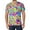 style, variant on T Shirt For Men Retro Flower Design T-Shirt Floral Power Fun O Neck Cool Tee Shirt Summer Man Printe