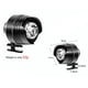 thumbnail image 2 of Paquete de 2 faros delanteros para Croc, luces Croc para zapatos, luces Croc impermeables con clip para zuecos, paseo de perros, camping, plateado, 2 of 5