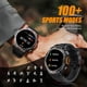 thumbnail image 3 of For Reloj Militar Inteligente Outdoor100+modos Deporte Sueño, 3 of 8
