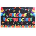thumbnail image 1 of STRANDCHIC 1Ensemble Décorations de Fête de Rentrée Scolaire Bannière Pendentif pour Étudiants et Usage en Classe Couleurs Assorties, 1 of 6