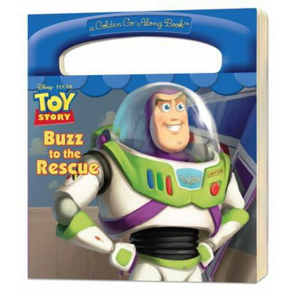 Pre-Owned Buzz to the Rescue (Disney/Pixar Toy Story) (a Golden Go-Along Book) (Unknown) 0736426477 9780736426473