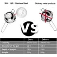 thumbnail image 4 of JOYIT 1000 ml/34oz Melting Pot Stainless Steel, Double Boiler Pot for Melting Chocolate, Candy, Butter, Cheese and Candle Making, 4 of 9