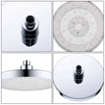 thumbnail image 2 of Mistaha Automatic 8 L-EDs 7 Colors Changing Light Shower H-ead Round Circle Design Bath Sprinkler for Bathroom Washroom Portable, 2 of 8