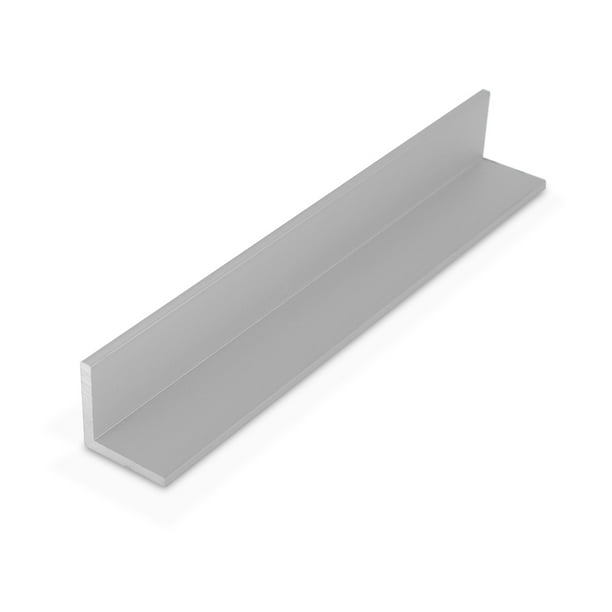 Outwater Industries 90 Degree Extruded Angle Alu749S Satin Finish 1 Outwater Industries 90 Degree Extruded Angle Alu749S Satin Finish 1