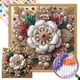 thumbnail image 1 of 5D DIY Taladro Parcial AB Diamante Pintura Perla Pared Art45x45cm, 1 of 9