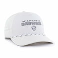 thumbnail image 2 of Men's '47  White Milwaukee Brewers Forward Vault Hitch Adjustable Hat, 2 of 3