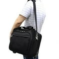 U.S. Traveler Gp80783K Business Rolling Laptop Briefcase With Laptop