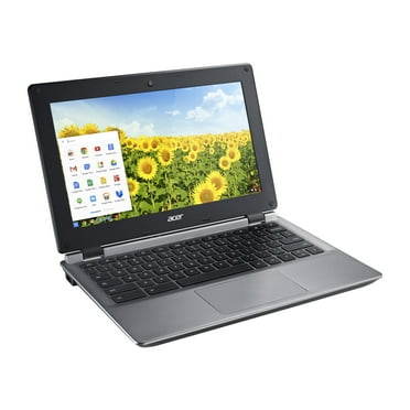 Restored Acer Chromebook C730E-C555 11.6" Laptop 2.16GHz Intel Celeron 4GB 16GB SSD (Refurbished)