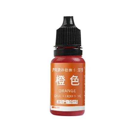 

Qinghai 10ml Candle Colorant Leakproof High Concentration Excellent Saturation Artistic Good Sealing Soap Candle Colorant Crafts Making