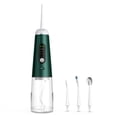 thumbnail image 2 of Jumpingount Irrigador de inalámbrico Pantalla digital giratoria 350ml Flosser de agua Herramienta de limpieza de de viaje cuidado de los oídos Verde, 2 of 6