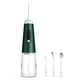 thumbnail image 1 of Diente inalámbrico Irrigador giratorio Pantalla digital 350 ml Flosser de agua Portátil Dientes de viaje Herramienta de limpieza de la boca Suministros de lavado verde Inevent CE001382-03B, 1 of 7