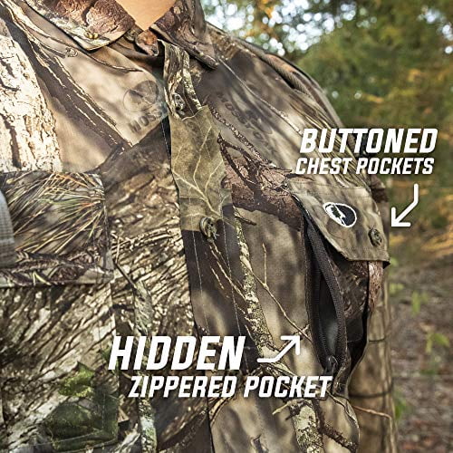 Mossy Oak MO Tibbee Technical Hunt 