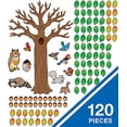 thumbnail image 2 of CD CARSON-DELLOSA PUBLISHING GROUP Educational Big Tree with Animals Bulletin Board Set, Multicolor, 2 of 7