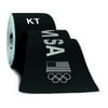 PRO Synthetic Kinesiology Sports Tape, Water Resistant and Breathable, 20 Precut 10 Inch Strips, Team USA Olympic Edition, Black By KT Tape