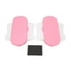 thumbnail image 3 of Tabla de torsión para cintura con disco de torsión, 2 unidades, rodamiento ABS, acero separado, para ejercicios abdominales, step para entrenamiento de fitness, color rosa, 3 of 14