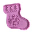 thumbnail image 1 of Techinal Shiny Christmas Keychain Mould Silicone Epoxy Resin Molds DIY Necklace Jewellery Making Keychain Decoration, 1 of 19