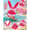 thumbnail image 4 of Yanxiao Fugg-ler Funny Ugly Monster, New Fugg-ler Stuffed Toys VACAY VIBES Series 9" RABID RABBIT Fugg-ler Plush Toys, Birthday Gifts for Kids Age 4+, RABID RABBIT, 4 of 8