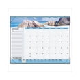 thumbnail image 2 of At-A-Glance AAG89803 Monthly Desk Calendar- Seascape Panoramic- 22in.x17in., 2 of 2