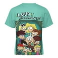 thumbnail image 5 of The Loud House Kid Shirts Unisex Casual Tops 3D Print Graphic Tees Short Sleeve T Shirts for Boys Girls 160CM, 5 of 8