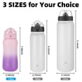 thumbnail image 2 of Oldley Insulated Water Bottle 12oz Kids Water Bottles with Straw, Stainless Steel Water Bottle with, 2 of 7