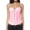 Pink, variant on Womens Corset Shapewear Boned Embroidered Bustier Corset Top, Plus Size Corset Shapewear White L