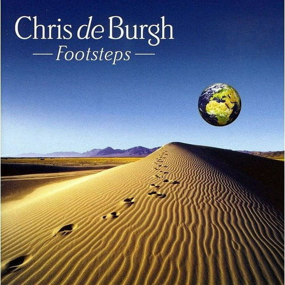 Footsteps Chris De Burgh (CD)