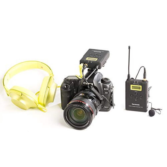 Saramonic UHF Wireless Lavalier Microphone System (UwMic15)