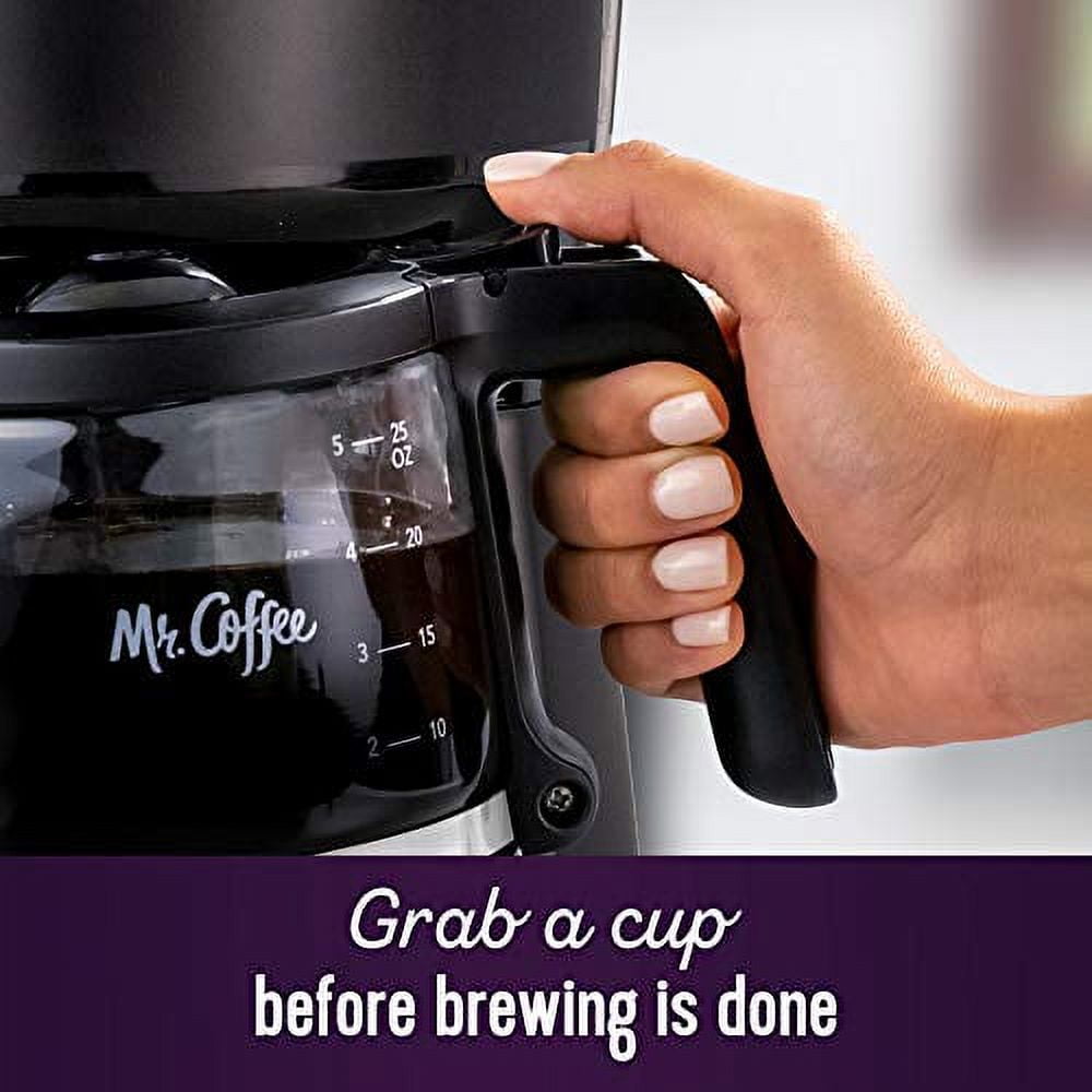 Mr. Coffee Switch 5 Cup Black