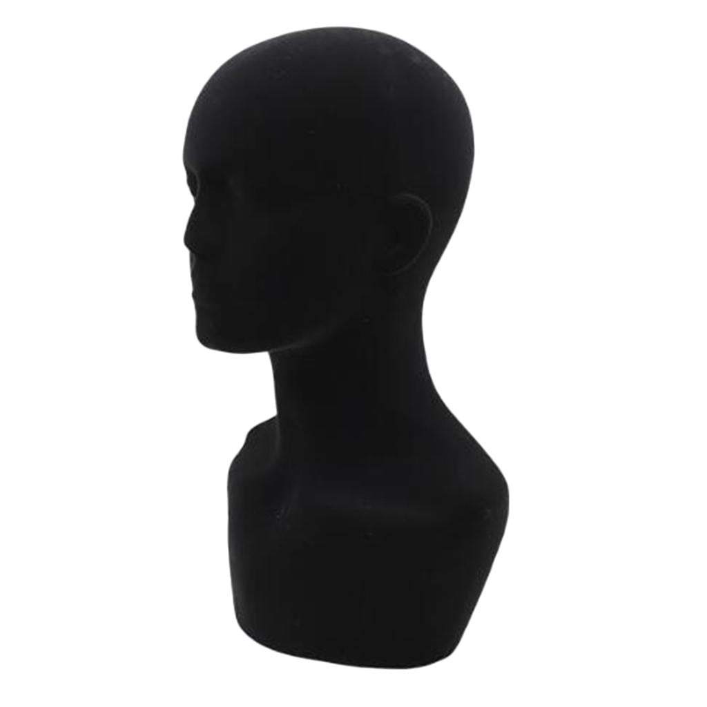 Male Mannequin Styrofoam Foam Manikin Head Model Hat Display Stand up-to-date 