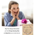 thumbnail image 7 of Graduation Gifts for Her Teen Girls - Tiny Gemstone Bracelets Teenage Teen Girl Gifts Trendy Stuff with Always Remember Inspirational Card, 7 of 7
