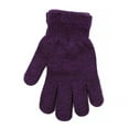 thumbnail image 2 of Pair of Womens Winter Knit Gloves Warm Soft Stretch Full Finger Mittens, 2 of 5