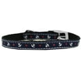 thumbnail image 3 of Mirage Pet 126-016 38BL14 Anchors Nylon Dog Collar with Classic Buckle 0.37 in., Blue - Size 14, 3 of 3