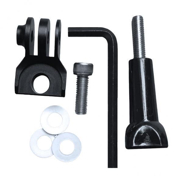 2x Soporte de Montaje para Cámara de Abrazadera de Manillar Cámara para Cámara de Acción de Accesorios de de Zulema Soporte de montaje de cámara