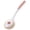 Pink, variant on Dish Scrubbers with Long Handle,Mesh Scrubbing Scouring Pad,11 Inch Plastic Mesh Scourers with Handle,Non-Scratch All-Purpose Cleaner Pads,Plastic Round Scrubber Scouring Pad for Kitchen,Blue